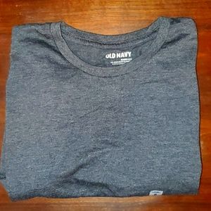 Men's Charcoal Short Sleeve T-Shirt